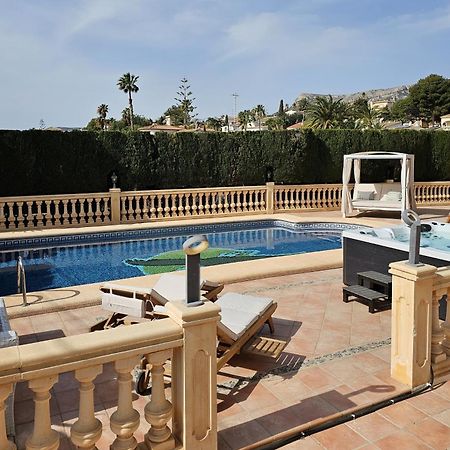 Luxury Villa - Pool, Hot Tub, Aircon, Tvs, Home Cinema, Office, Gbit Internet, Sports Equipment 卡尔佩 外观 照片