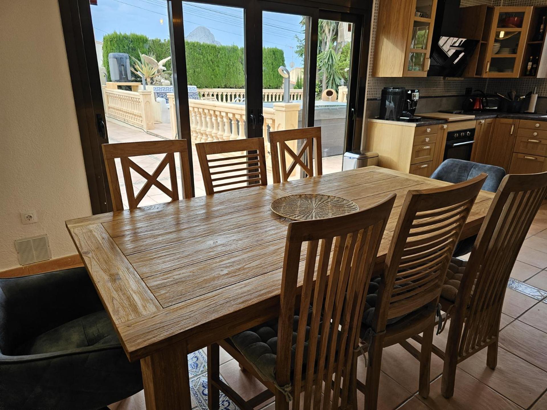 Luxury Villa - Pool, Hot Tub, Aircon, Tvs, Home Cinema, Office, Gbit Internet, Sports Equipment 卡尔佩 外观 照片